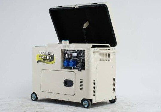 吴忠科克8kw小型柴油发电机组