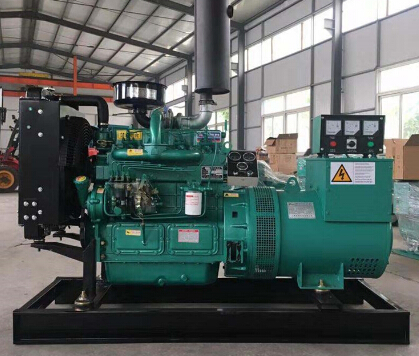 吴忠宗申动力10kw小型柴油二手发电机