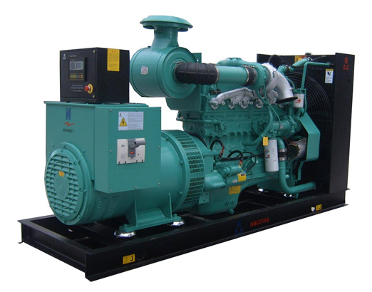 吴忠柴油发电机