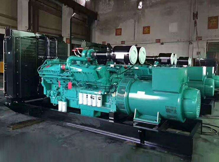 吴忠全新雅马哈400kw大型柴油发电机组