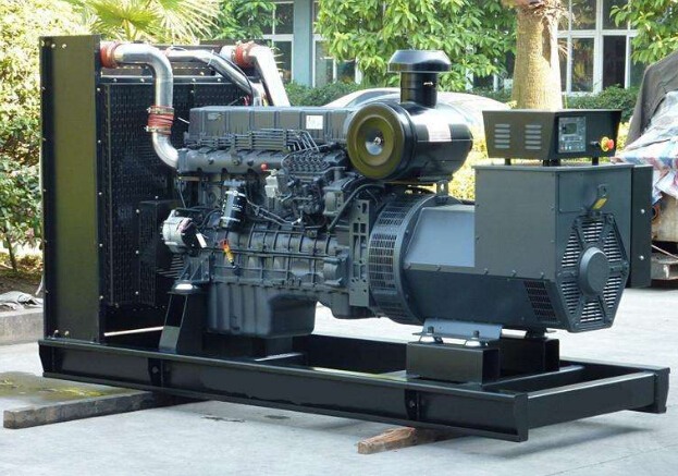 吴忠全新本田150kw大型柴油发电机组