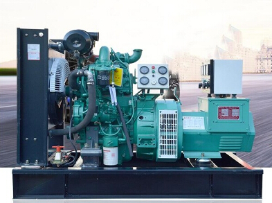 吴忠全新上柴50kw大型柴油发电机组